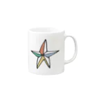 octo7のお星さま Mug :right side of the handle