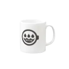 commu_de_roomのコインランドリー屋のカラフルくん Mug :right side of the handle