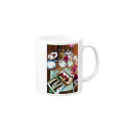 zwei_flugelのAfternoon Tea Party Mug :right side of the handle