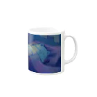 とろろごはんのねむれない夜 Mug :right side of the handle