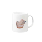 mugi no shopのピクニックにいこう Mug :right side of the handle