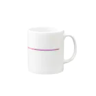 えびぞりは死にましたの水引 Mug :right side of the handle