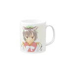 帝様のてすと Mug :right side of the handle