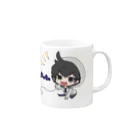 配信者六兎(りくと)の六兎うぱたんグッズ2016 Mug :right side of the handle