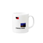 JIUKOのLONPARI 8BITS 「GEEEEO」 Mug :right side of the handle