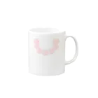 惠以(めい)のネックレス Mug :right side of the handle