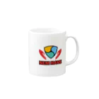 antartのnemhave Mug :right side of the handle