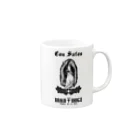 ROAD DOGZ ～Familia de la Raza～のSanta Muerte Mug :right side of the handle