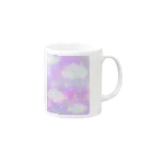 妃兎@モモンガのPure Blossom  Mug :right side of the handle