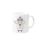 ぷくおしょっぷのドクター・ぷくねぇ Mug :right side of the handle