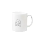 HORNのAさん Mug :right side of the handle