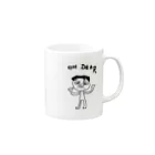 Shizz-ishのOh Dear Mug :right side of the handle