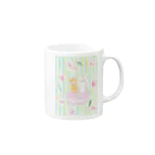 仔猫の友社のマカロン Mug :right side of the handle