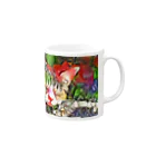 yoshica's design caféのネコ[ゆめかわいい] Mug :right side of the handle