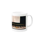 音楽喫茶そぽしなのエチュードとエビ天 Mug :right side of the handle