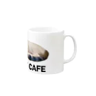 SAVE CAT CAFEのチッチとトット Mug :right side of the handle