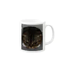 momocoの愛猫momocoのお願い Mug :right side of the handle