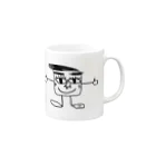 Shizz-ishのish boy Mug :right side of the handle