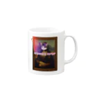 𝙈𝙊𝙈𝙊'𝙨 𝙎𝙝𝙤𝙥のMOMO・LIZA Mug :right side of the handle