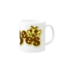 BeesのBees マグカップの取っ手の右面