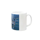 HRK designのニューヨーク　HRK design Mug :right side of the handle