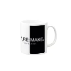 ユーリメイクのお店のユーリメイクのオリジナルマグカップ Mug :right side of the handle