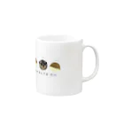 うさかふぇmimiSHOPの鈴カステラ？ Mug :right side of the handle