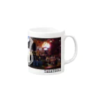 SaloonRoute171のBar Picture Mug :right side of the handle