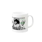 RisingSunRodeoのHall of Honor Mug :right side of the handle