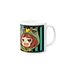 サトウキビの2015年マグカップ再販 Mug :right side of the handle