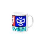 画像編集✄クソ野郎の亀ん Mug :right side of the handle