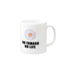 ティオのNO TAMAGO NO LIFE Mug :right side of the handle