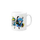 るたネキのあるお店のみんなしゅうごー Mug :right side of the handle