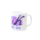 nuppuのライオンking P Mug :right side of the handle