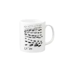 稲藁商店のしじみ Mug :right side of the handle