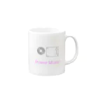 2step_by_JrのPower Music Mug :right side of the handle