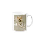 LUIS buleのラブリ 犬のCIA 〜本当の犬〜 Mug :right side of the handle