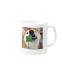 たいせーの柴犬tシャツ Mug :right side of the handle