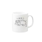 nntnのマンチカン Mug :right side of the handle