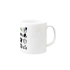 MAJINOのTHE GAME Mug :right side of the handle