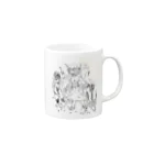 FORGOTTEN NIGHTMAREの"Payment due is Today" Mug :right side of the handle
