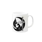 NINJA WARSの朧狐 Mug :right side of the handle