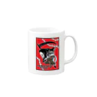 NINJA WARSの死神クレメンタイン・マーフィー Mug :right side of the handle