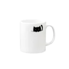 PNのねこっと Mug :right side of the handle