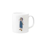 所在不明のアライさんのOFFの日アライグマ Mug :right side of the handle