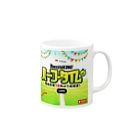 サッカーキング　ハーフ・タイムの「ハーフ・タイム」グッズ Mug :right side of the handle