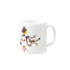 bisshonのＳＥＸ Mug :right side of the handle