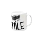 トマトケチャップのSMILE Mug :right side of the handle