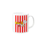 honeys'shopのPOP☆girl Mug :right side of the handle