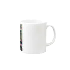 MANAMIのお花 Mug :right side of the handle